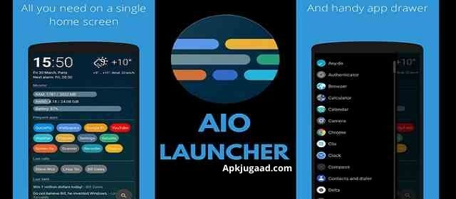 AIO Launcher Premium - Feature Image