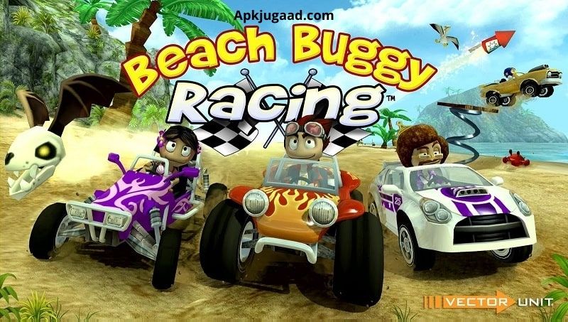 Beach Buggy Racing MOD -Feature Image