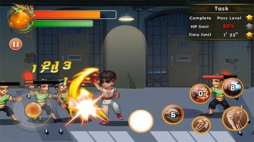 Chaos Fighter Kungfu Fighting-