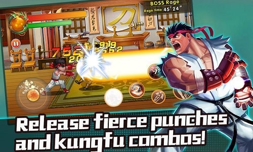 Chaos Fighter Kungfu Fighting-Apk