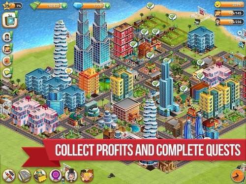 City Island Builder Tycoon Mod Apk 3 4 2 Unlimited Money