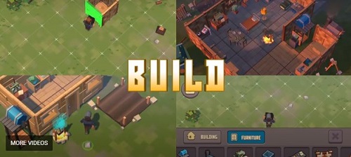 Cube Survival Story Mod- Build