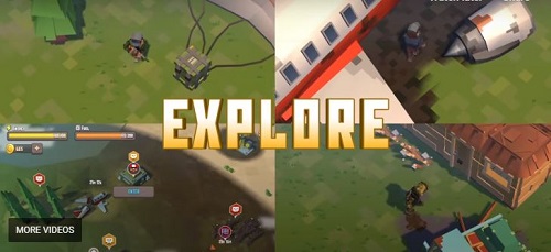 Cube Survival Story Mod- Explore
