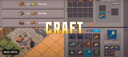 Cube Survival Story Mod- craft