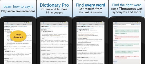 Dictionary Pro Apk Mod-Feature
