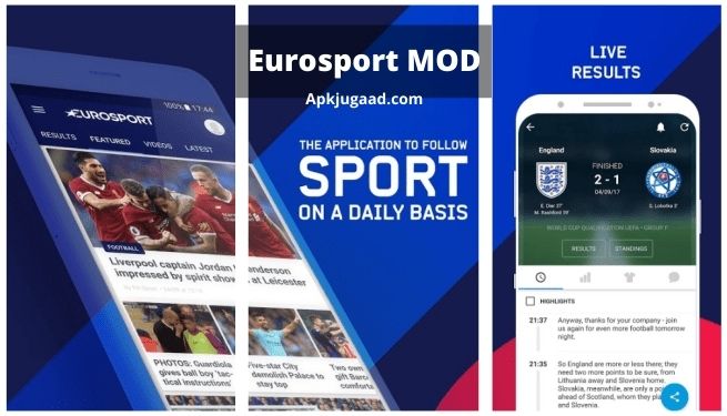 Eurosport MOD (Cracked)- Feature Image