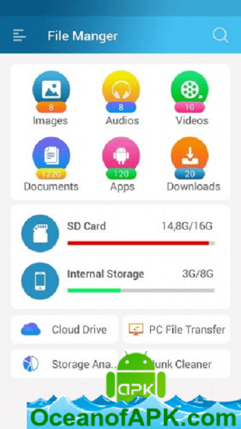 File Manager Pro (Cracked) Display