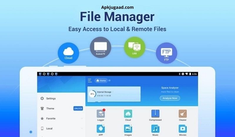 File Manager Pro (Cracked)- Feature Image