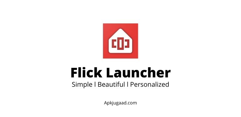 Flick Launcher PRO- Feature Image