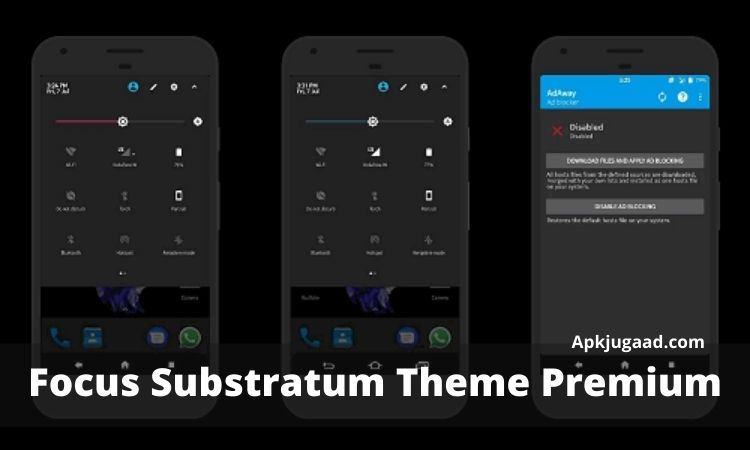 Focus Substratum Theme Premium-Feature Image