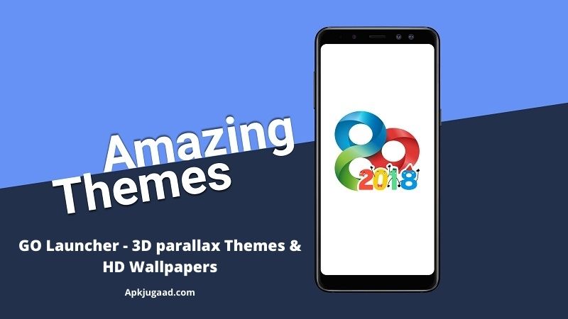 GO Launcher - 3D parallax Themes & HD Wallpapers Mod Apk 