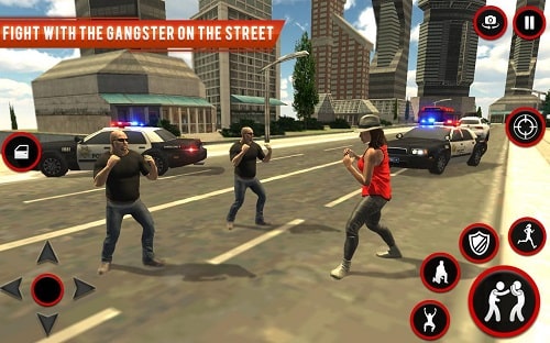 Grand City Street Mafia Gangster- Fight