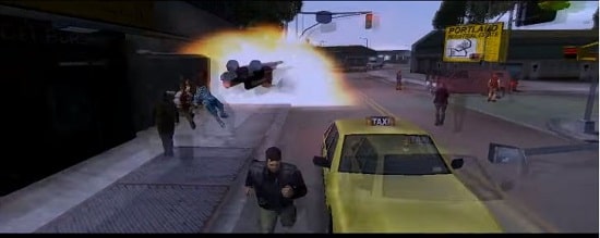 Grand Theft Auto III-Blast