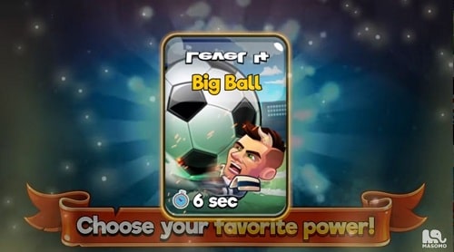 Head Ball 2- Choose Power-