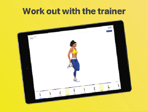 Legs workout – 4 Week Program Pro- Trainer