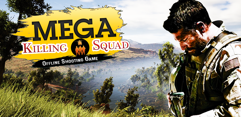 Mega Killing Squad Offline Shooting Game- Feature Image