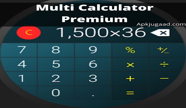 Multi Calculator v1.7.9 b395 APK + MOD (Premium Unlocked)