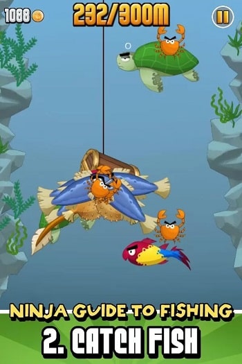 Ninja Fishing-Catch Fish