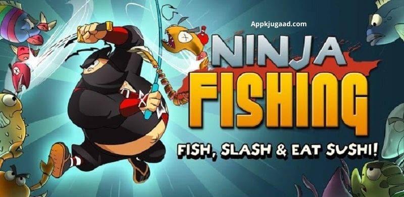 Ninja Fishing- Feature Image..