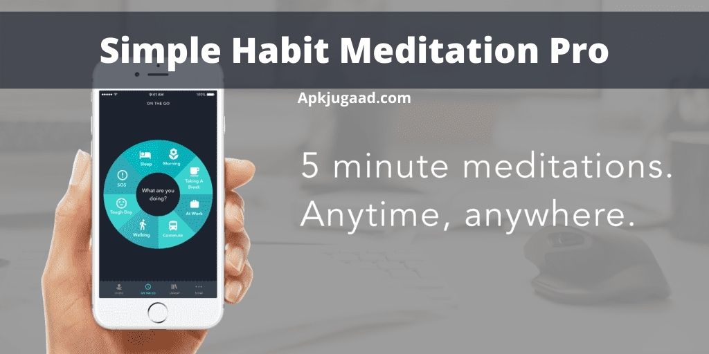 Simple Habit Meditation Pro- Feature Image 1
