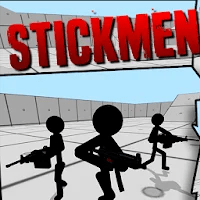 Stickman Gun Shooter 3D MOD -Logo