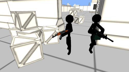 Stickman Gun Shooter 3D MOD app