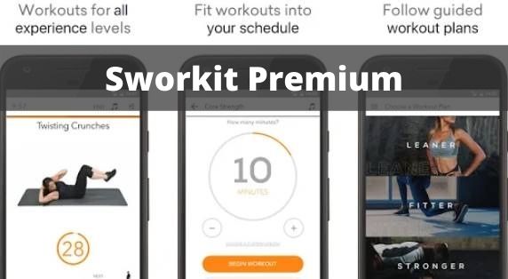 Sworkit Premium Workouts & Fitness -Feature Image1
