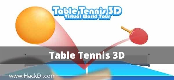 Table Tennis 3D- Feature Image