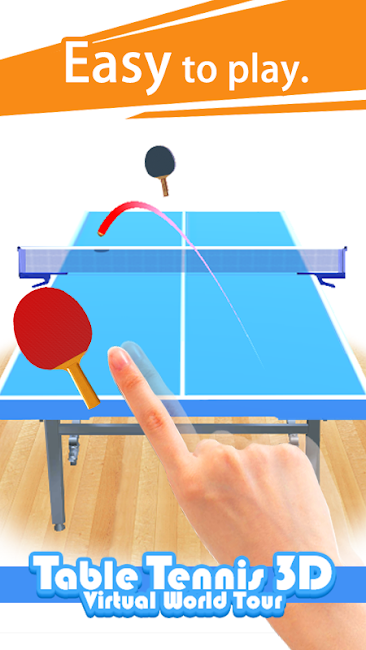 Table Tennis 3D Pro MOD (Unlimited Money)
