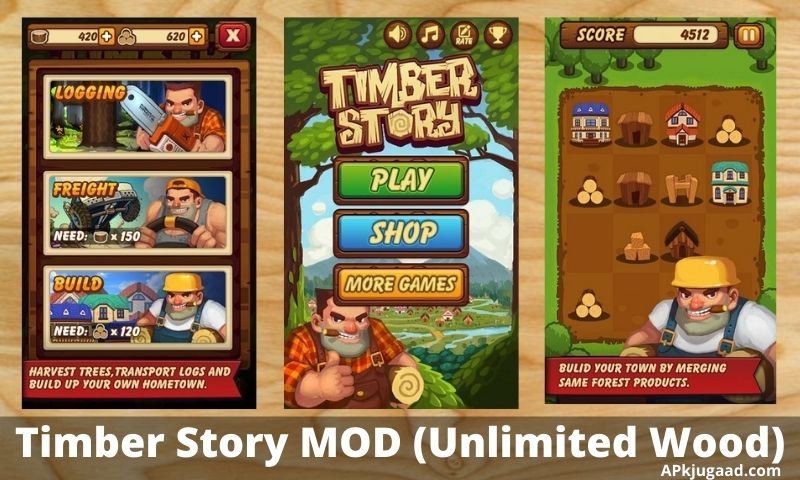 Timber Story MOD Feature Image