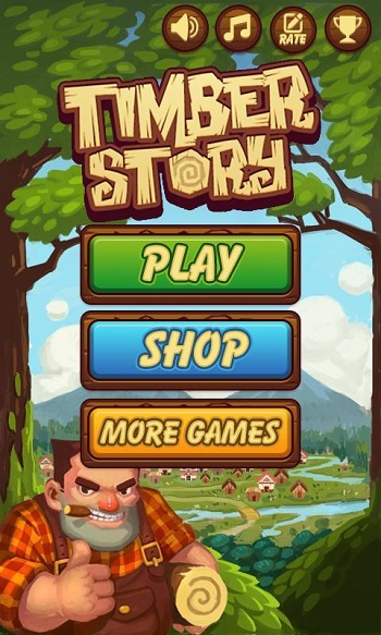 Timber Story MOD app