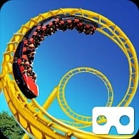 VR Roller Coaster-Logo