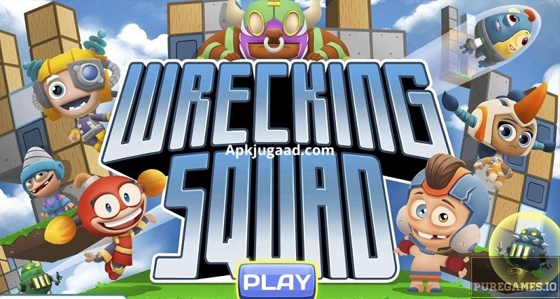 Wrecking Squad MOD Feature Image (2)