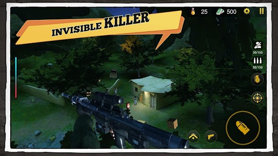Yalghaar FPS Shooter Game MOD Killer