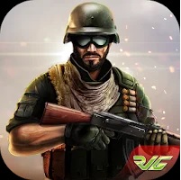 Yalghaar FPS Shooter Game MOD-LOGO