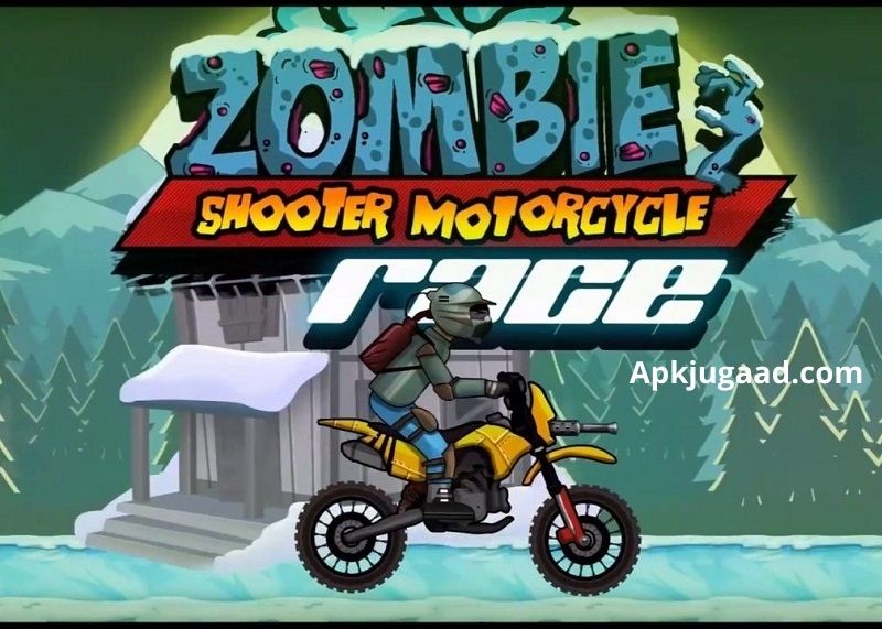 Zombie Shooter Motorcycle Race - Feature Image