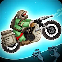 Zombie Shooter Motorcycle Race MOD 3-LOGO
