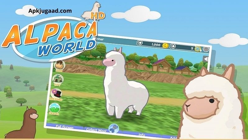 Alpaca World HD+Feature Image