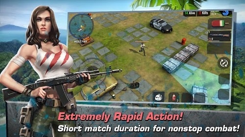 Arena Of Survivors MOD (Unlimited Bullets) -Rapid Action-min