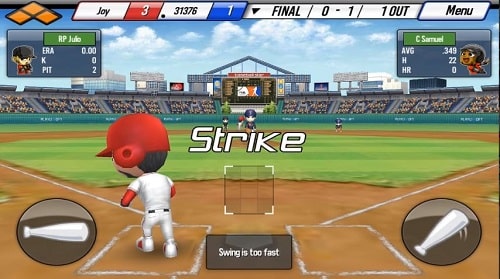 Baseball Star MOD- Strike-min