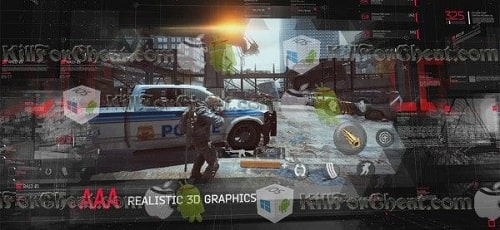 Bullet Battle MOD-3D Graphics-min