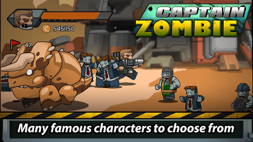 Captain Zombie- Shooting Game MOD-Apk-min