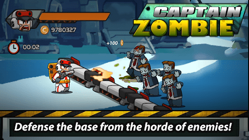 Captain Zombie- Shooting Game MOD-Defence-min