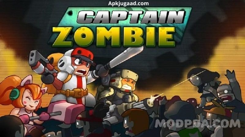 Captain Zombie- Shooting Game MOD-Featue Image-min