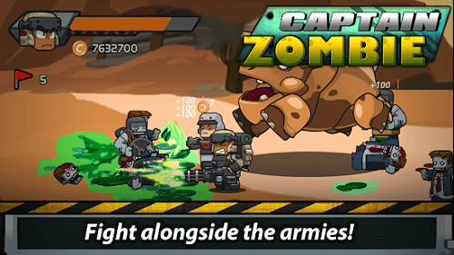 Captain Zombie- Shooting Game MOD-Fight-min