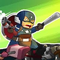Captain Zombie- Shooting Game MOD-Logo-min