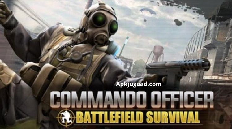 Commando Officer Battlefield Survival Mod-Featue Image-min