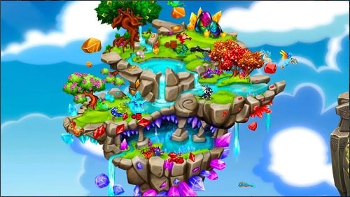 DragonVale MOD- Island-min