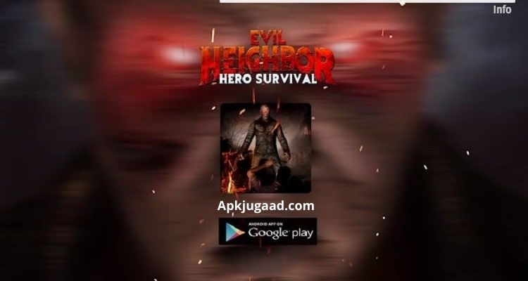Evil Neighbor Hero Survival MOD- Feature Image