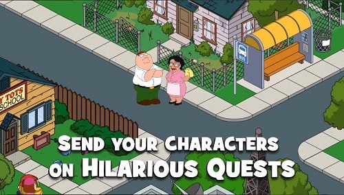 Family Guy The Quest for Stuff MOD-App-min